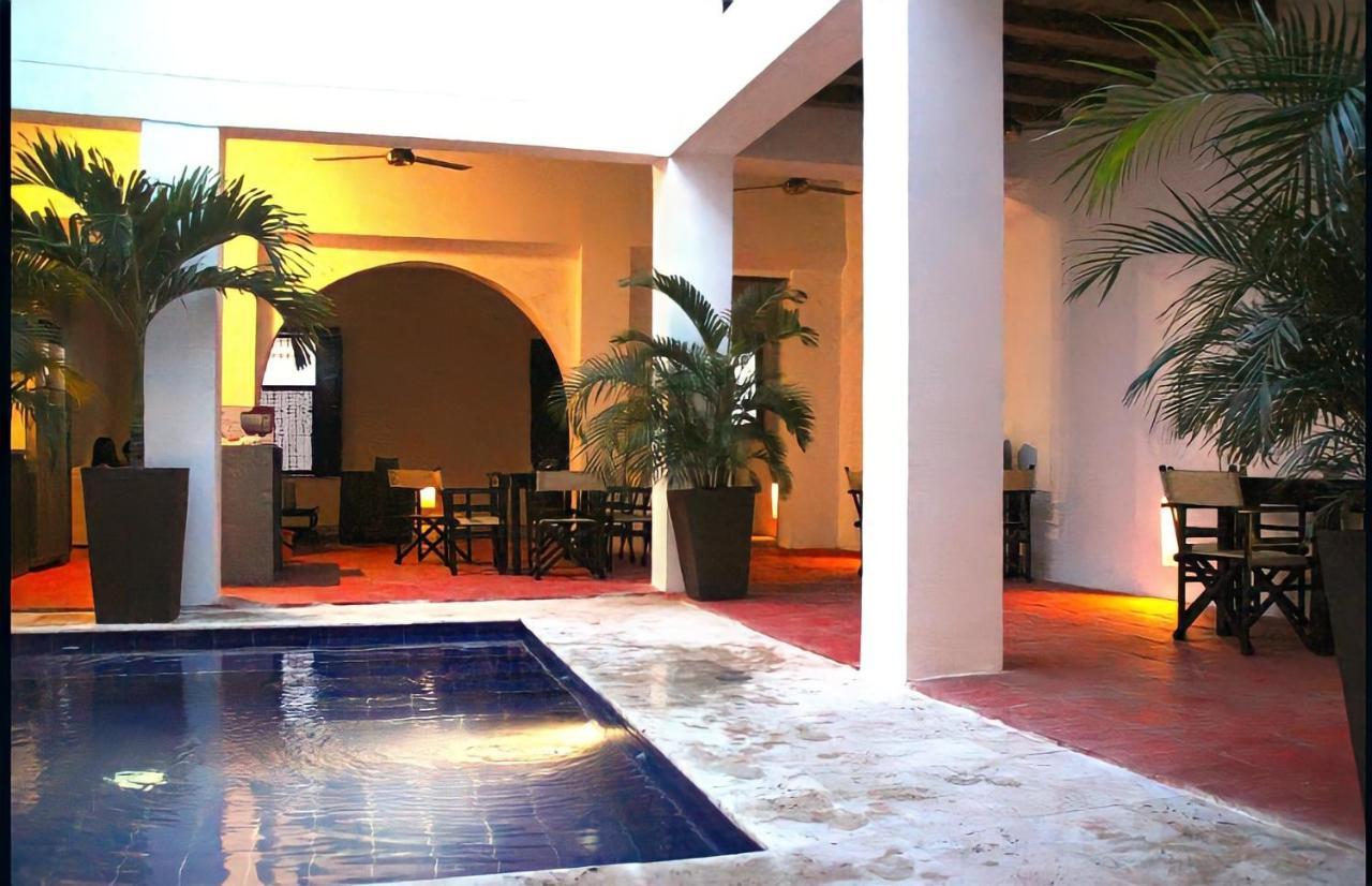 Casa Escondida Estadia Y Eventos Hotel Santa Marta  Exterior foto