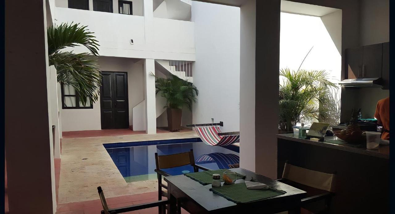 Casa Escondida Estadia Y Eventos Hotel Santa Marta  Exterior foto