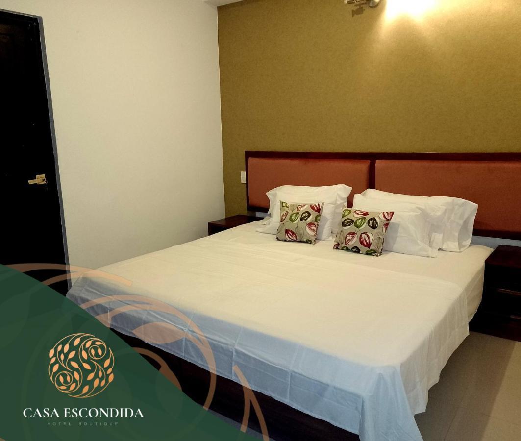 Casa Escondida Estadia Y Eventos Hotel Santa Marta  Exterior foto