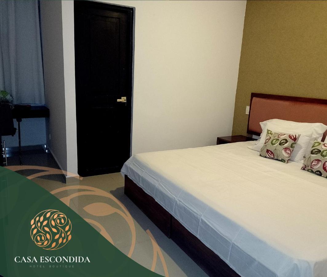 Casa Escondida Estadia Y Eventos Hotel Santa Marta  Exterior foto