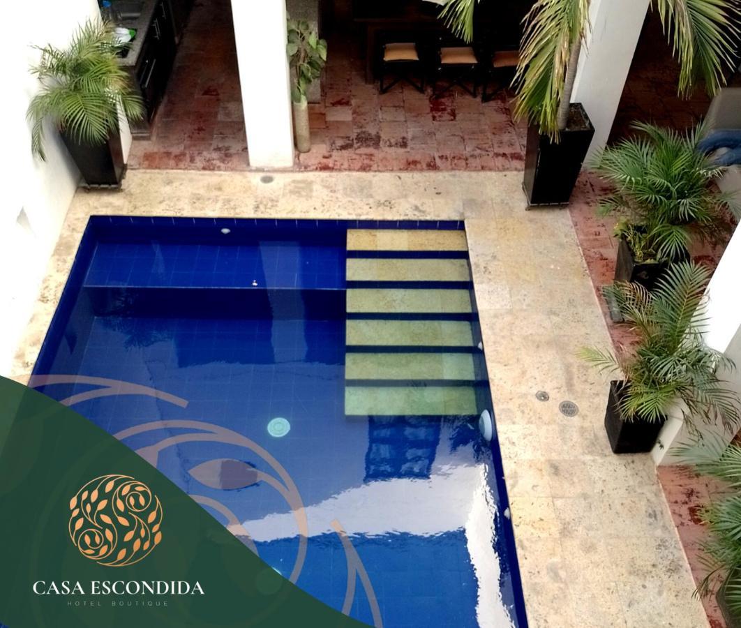 Casa Escondida Estadia Y Eventos Hotel Santa Marta  Exterior foto
