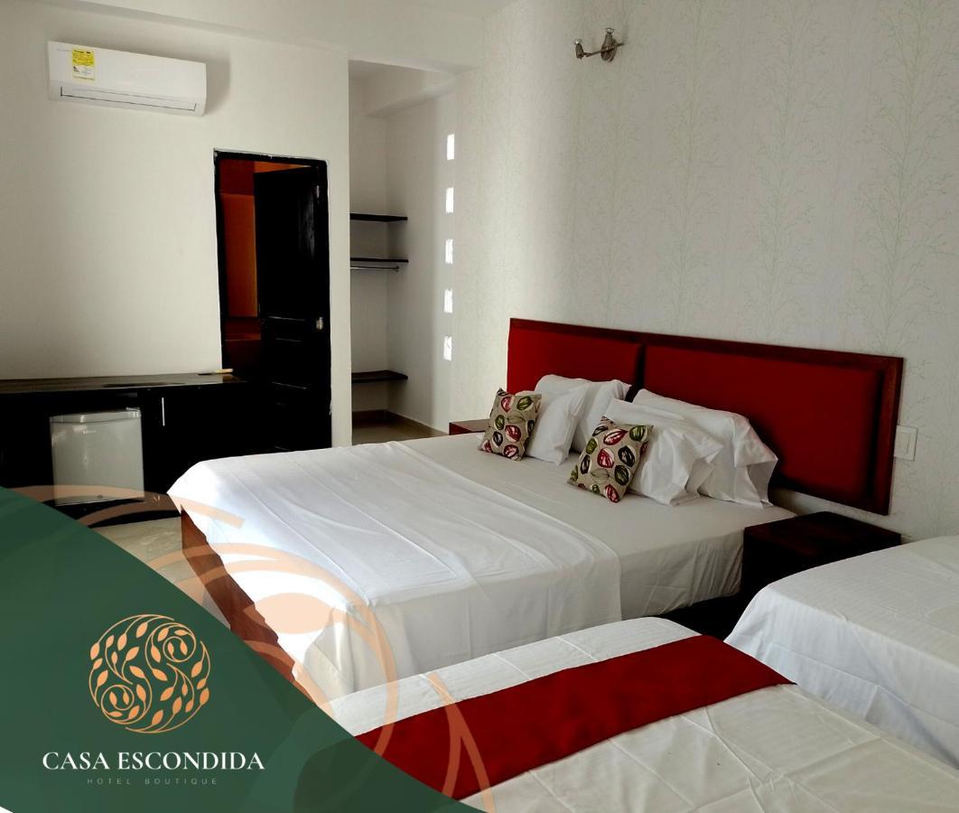 Casa Escondida Estadia Y Eventos Hotel Santa Marta  Exterior foto