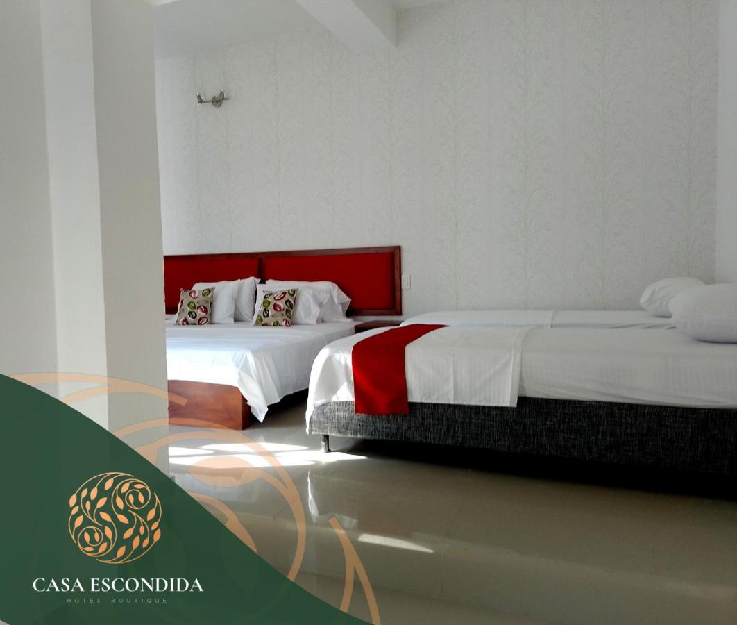 Casa Escondida Estadia Y Eventos Hotel Santa Marta  Exterior foto