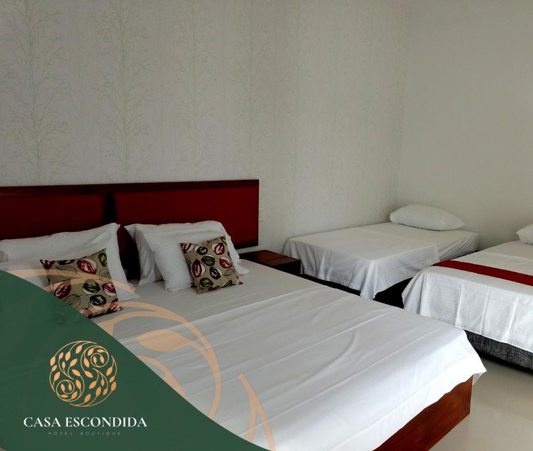 Casa Escondida Estadia Y Eventos Hotel Santa Marta  Exterior foto